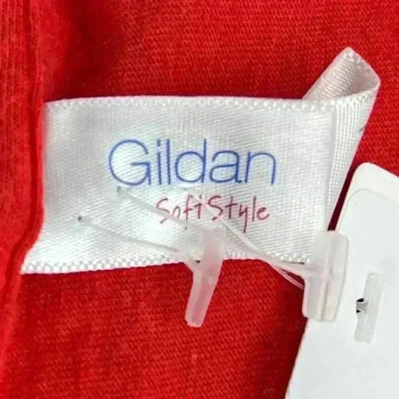 MONTREAL CANADIANS ladies‎ large Gildan Soft Style cotton t-shirt red - Picture 7 of 8